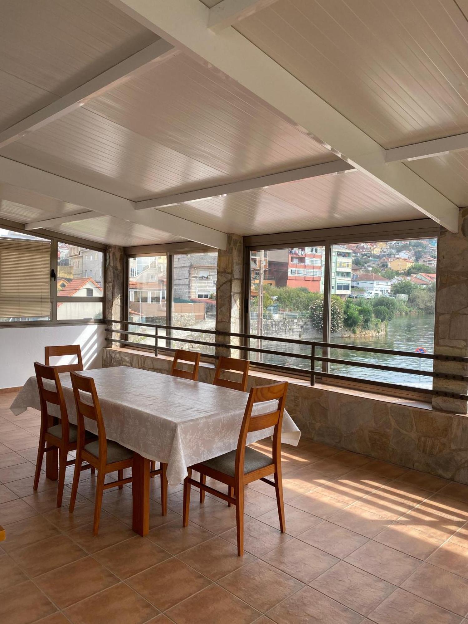 Casa Con Terraza Villa Pontevedra Exterior foto